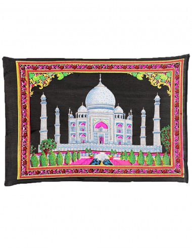 Hindu Taj Majal Tapestry