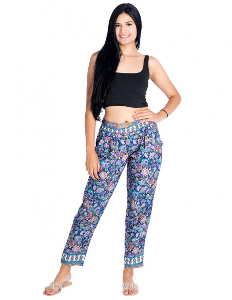 pantalon-estampado-azul-tiro-alto
