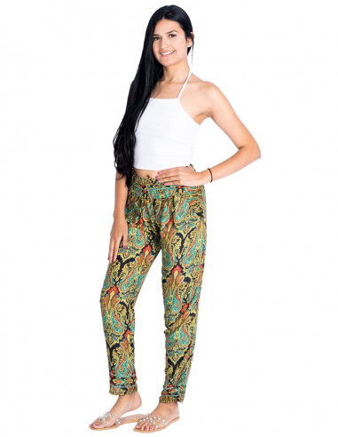 Silk Trousers