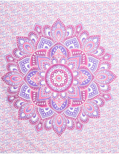 Purple summer quilt