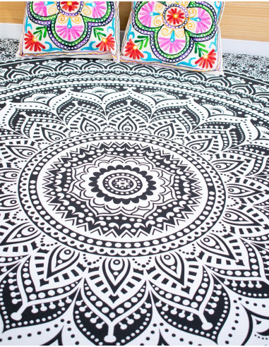 bedcover-king-size-mandala-negro-blanco