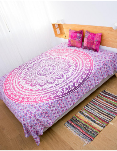 Pink Summer Quilt
