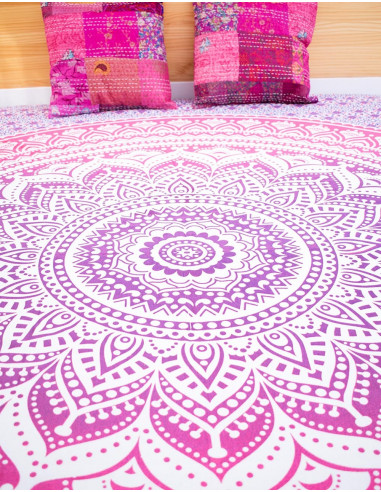Pink Summer Quilt