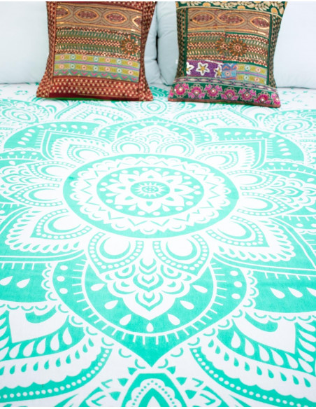 colcha-doble-etnico-mandala-verde
