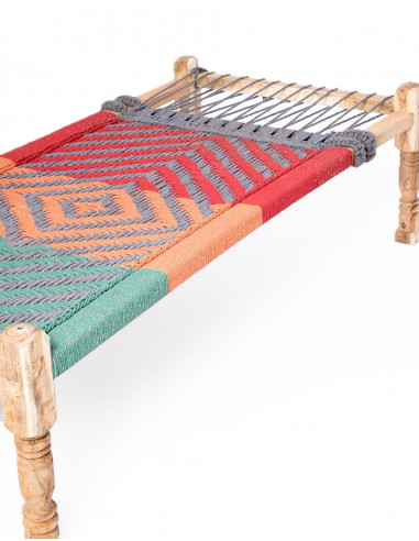 Indian Wooden Garden Lounge Chair | Unique...