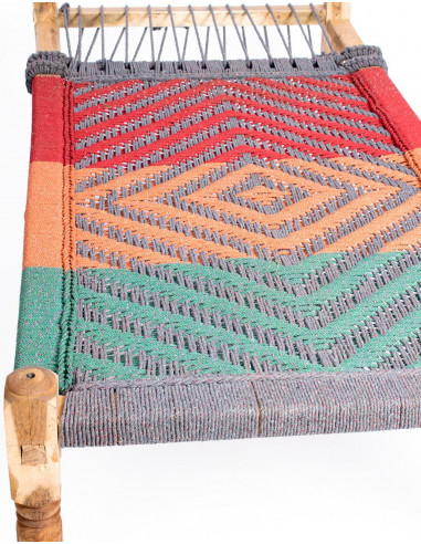 Indian Wooden Garden Lounge Chair | Unique...