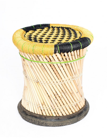 RMU0001A - Bamboo Stool