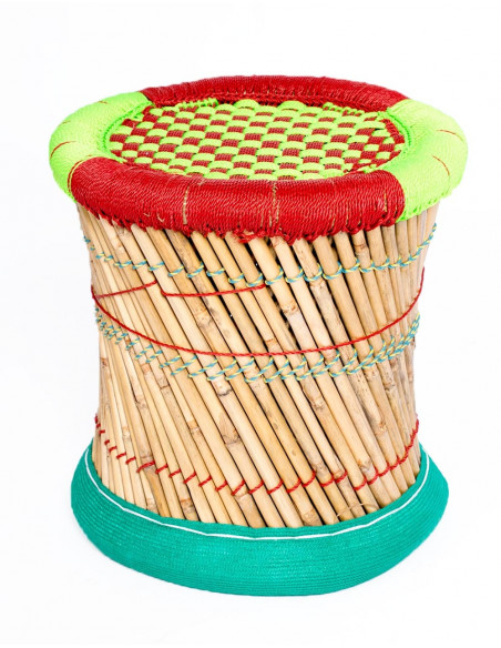 taburete-bambu-tejido-india-unico