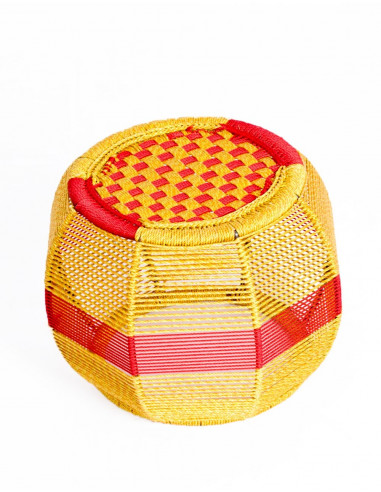 RMU0003 - Woven Metal Stool