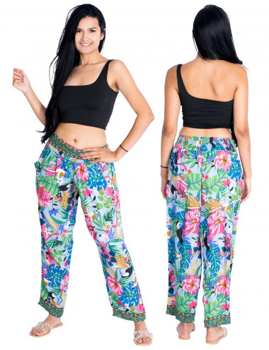 Silk Trousers