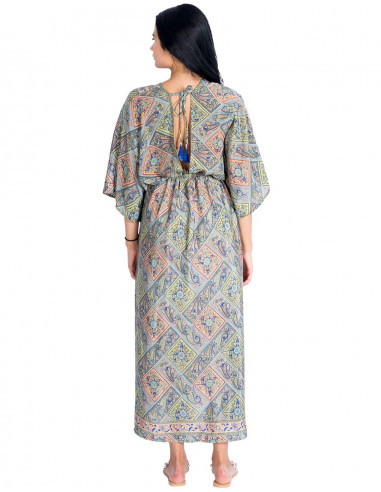 Back Neckline Dress