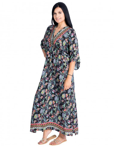 Boho Long Sleeves Dress
