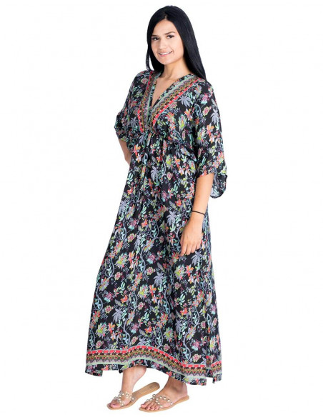 Boho Long Sleeves Dress
