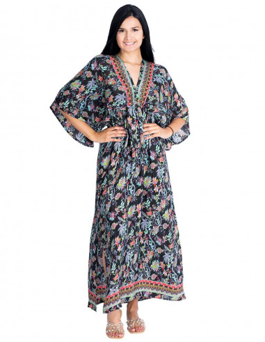 Boho Long Sleeve Dress