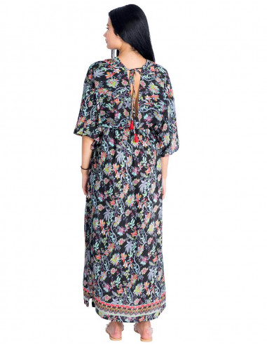 Boho Long Sleeves Dress