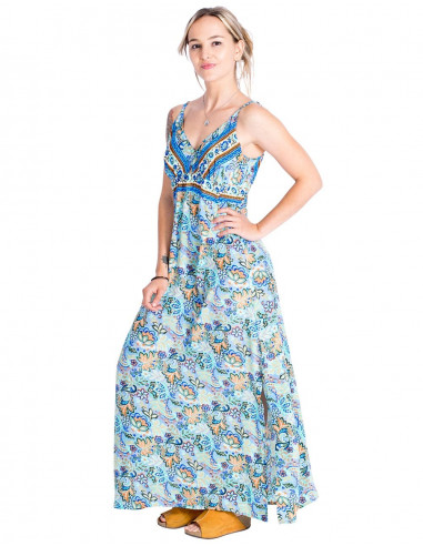 vestido-largo-tubo-seda-celeste