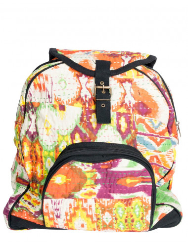 Stitching Backpack