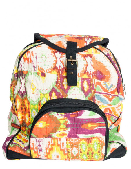 Stitching Backpack