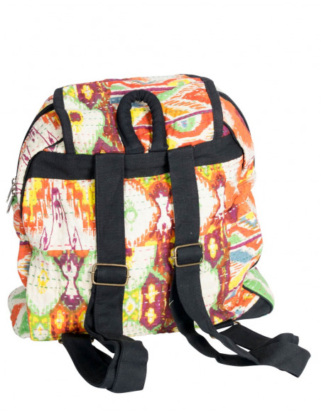 Stitching Backpack