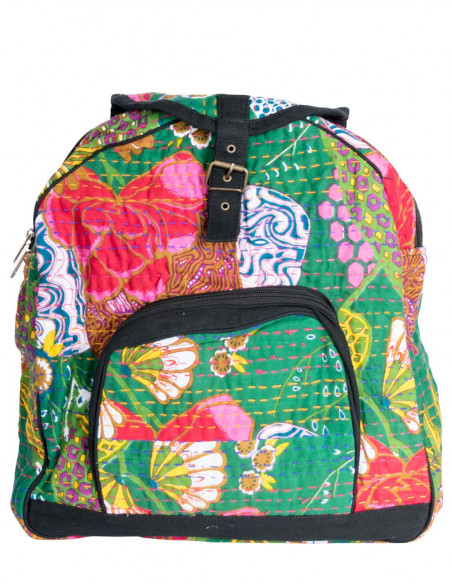 Backpack Drawings and Stitching