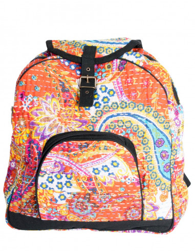 Backpack Drawings and Stitching
