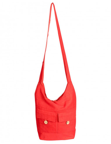 Shoulder bag in assorted solid colors