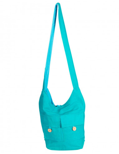 Shoulder bag in assorted solid colors