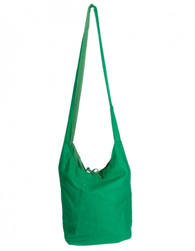 Shoulder bag in assorted solid colors