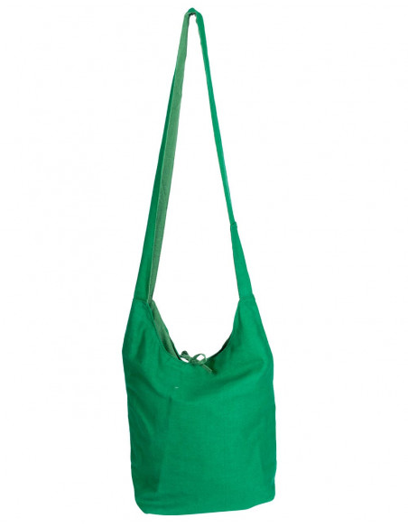 Shoulder bag in assorted solid colors
