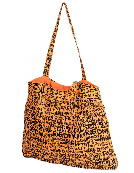 Orange Bag Letters
