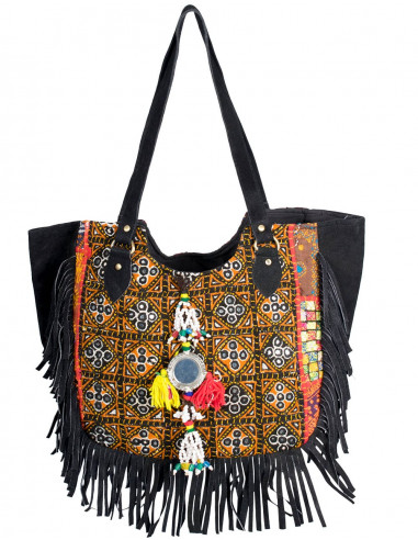 Fringed Boho Bag