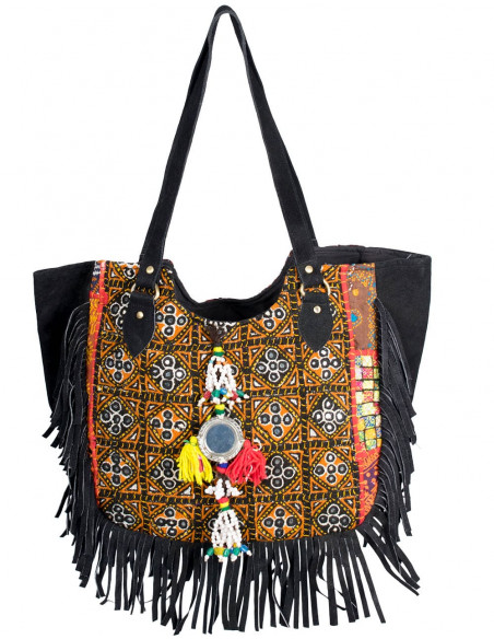 Fringed Boho Bag