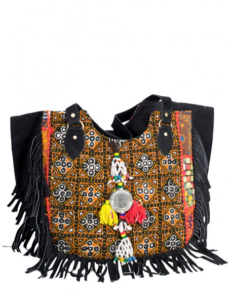 Fringed Boho Bag