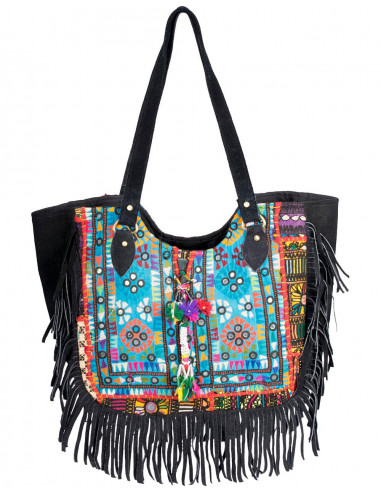 Fringed Boho Bag