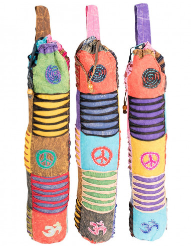 Multicolor Yoga Bag