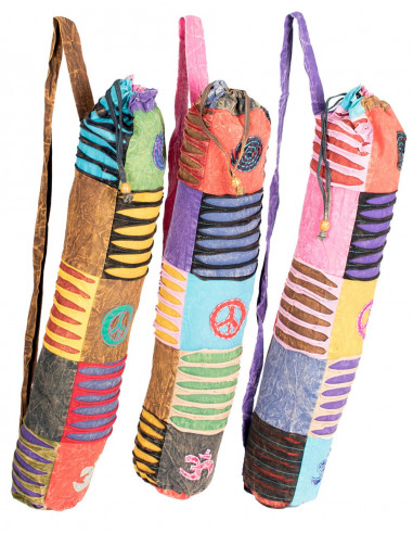 Multicolored Yoga Bag