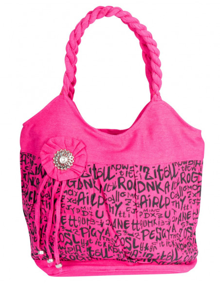 Braided Handles Bag