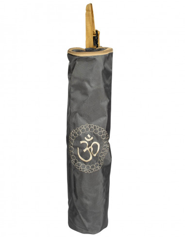 bolso-esterilla-yoga-om-gris-plastica