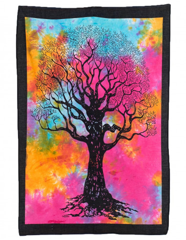 Multicolor Tree Tapestry