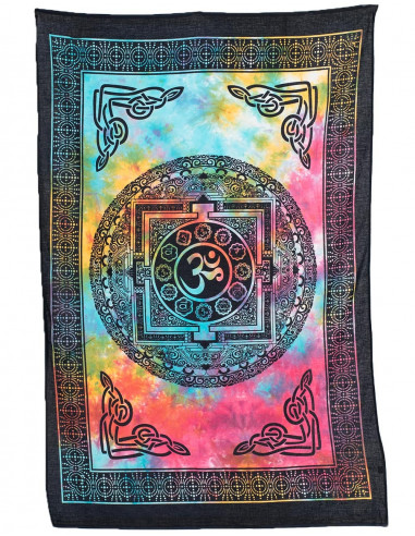 Om Batik Tapestry