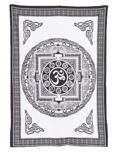 Om Tapestry ByN
