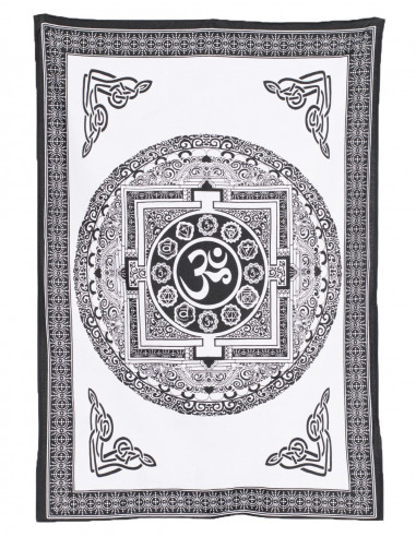Om Tapestry ByN