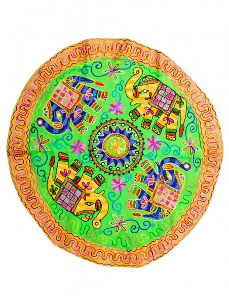 copy of Round Elephant Tapestry