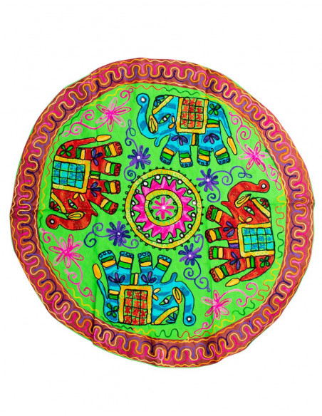 copy of Round Elephant Tapestry