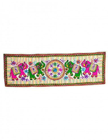 4 Elephants Wall Tapestry