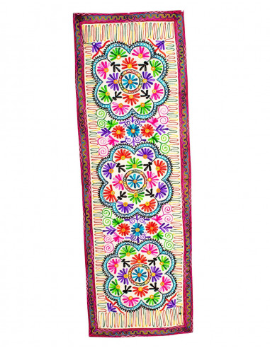 copy of RTZ0101 - Embroidered Tapestry 2 Elephants