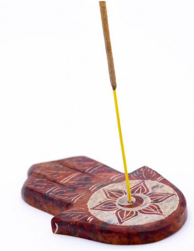 Pack of 7 Stone Incense Holders