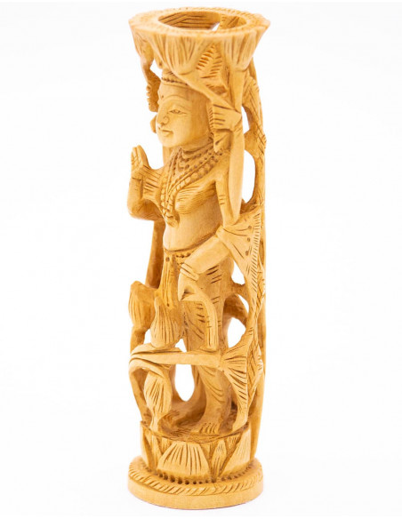 Lakshmi Cylindrical Statue