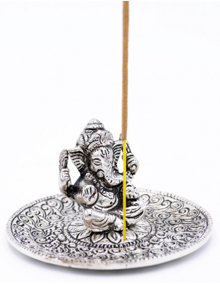 Ganesha statue with burner