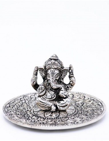 Statue with burner Ganesha